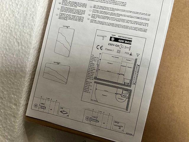 Diverse badkamerspiegels (9x) - afbeelding 5 van  6