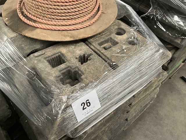 Diverse bakenvoeten (21x) - afbeelding 1 van  2