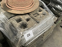 Diverse bakenvoeten (21x)