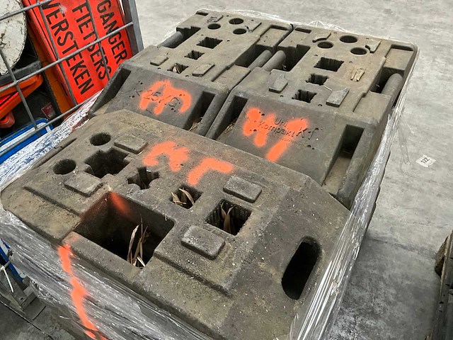 Diverse bakenvoeten (24x) - afbeelding 7 van  9