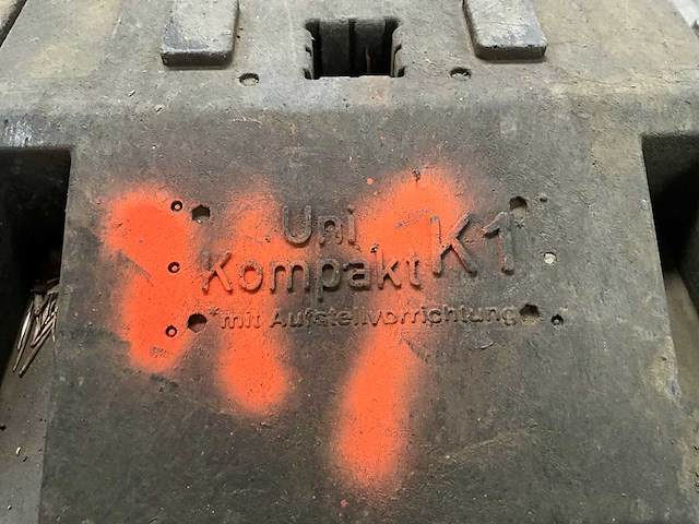 Diverse bakenvoeten (24x) - afbeelding 3 van  9