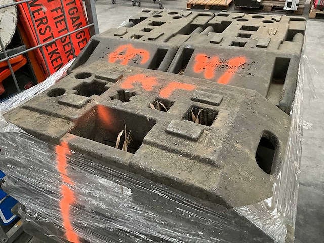 Diverse bakenvoeten (24x) - afbeelding 5 van  9