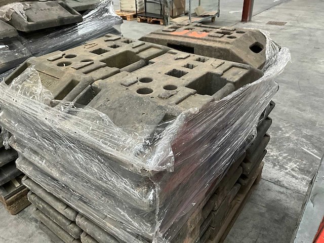 Diverse bakenvoeten (24x) - afbeelding 1 van  1