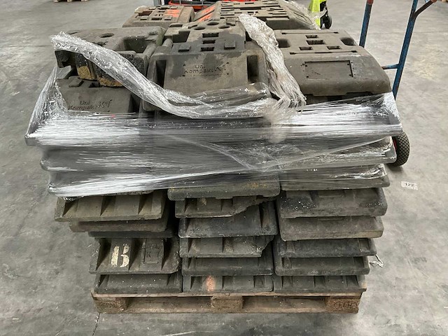 Diverse bakenvoeten (27x) - afbeelding 1 van  7