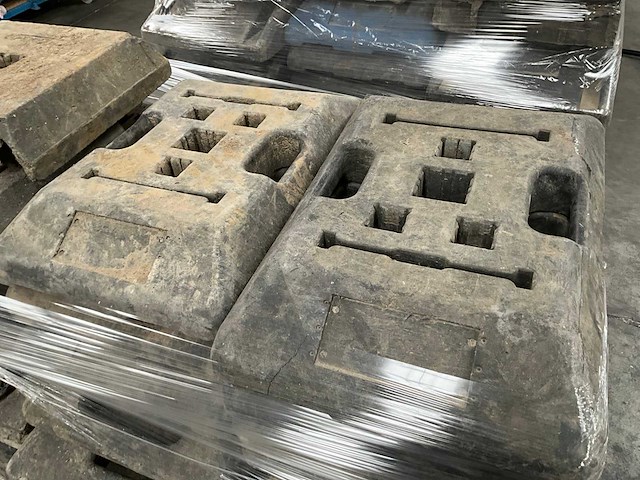 Diverse bakenvoeten (27x) - afbeelding 1 van  5