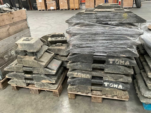 Diverse bakenvoeten (45x) - afbeelding 1 van  3