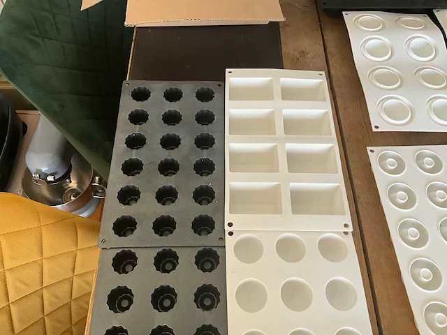 Diverse bakvormen - afbeelding 6 van  9