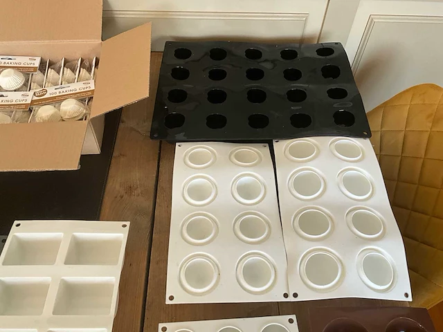Diverse bakvormen - afbeelding 7 van  9