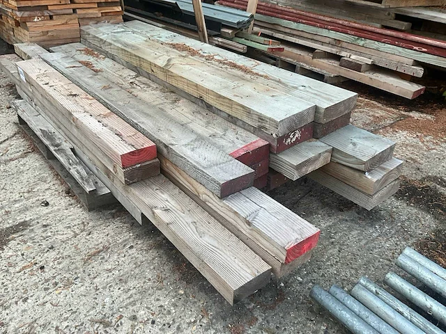 Diverse balken (20x) - afbeelding 5 van  6