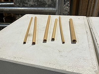 Diverse bamboo rietjes (15000x) - afbeelding 9 van  9