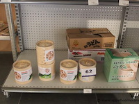 Diverse bamboo steamers - afbeelding 1 van  2