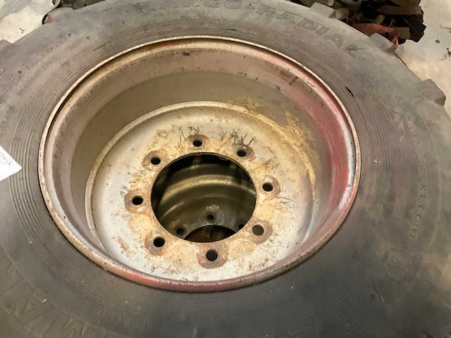 Diverse band met velg (2x) - afbeelding 4 van  5