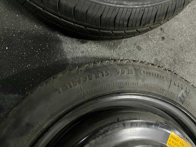 Diverse banden (3x) waaronder goodyear en continental - afbeelding 18 van  21