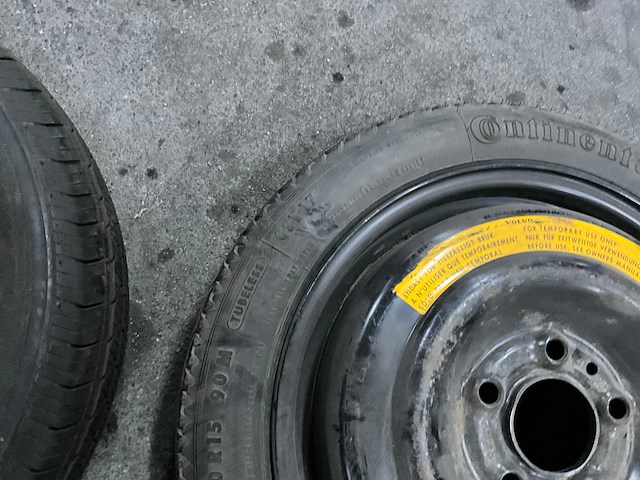 Diverse banden (3x) waaronder goodyear en continental - afbeelding 19 van  21