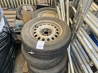 Diverse banden op velg (9x) - afbeelding 2 van  5