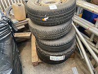 Diverse banden op velg (9x) - afbeelding 3 van  5