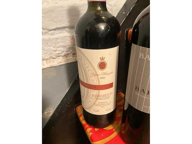 Diverse barbaresco rode wijn (2x) - afbeelding 3 van  8
