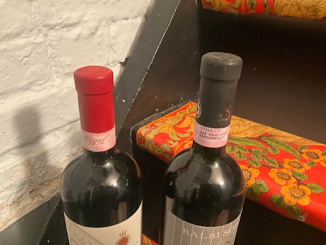 Diverse barbaresco rode wijn (2x) - afbeelding 6 van  8