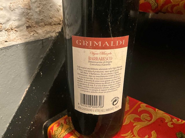 Diverse barbaresco rode wijn (2x) - afbeelding 7 van  8