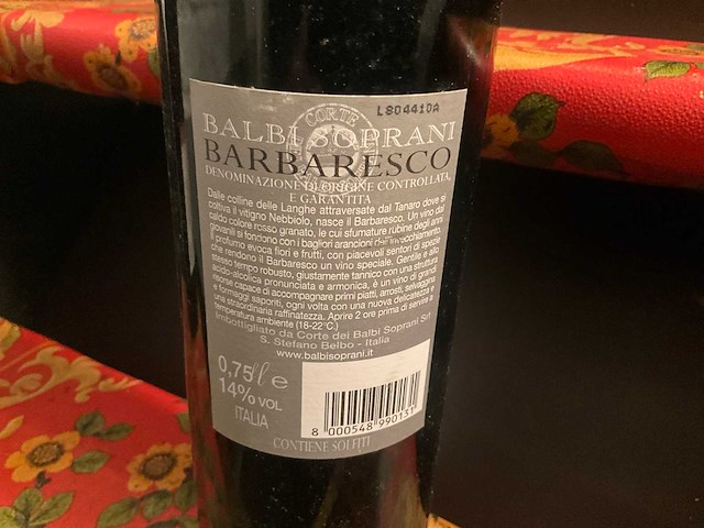 Diverse barbaresco rode wijn (2x) - afbeelding 8 van  8