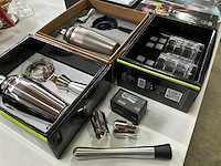 Diverse bar/cocktail shake sets van o.a. leopold vienna - afbeelding 2 van  11