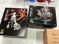 Diverse bar/cocktail shake sets van o.a. leopold vienna - afbeelding 3 van  11