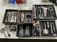 Diverse bar/cocktail shake sets van o.a. leopold vienna - afbeelding 1 van  11