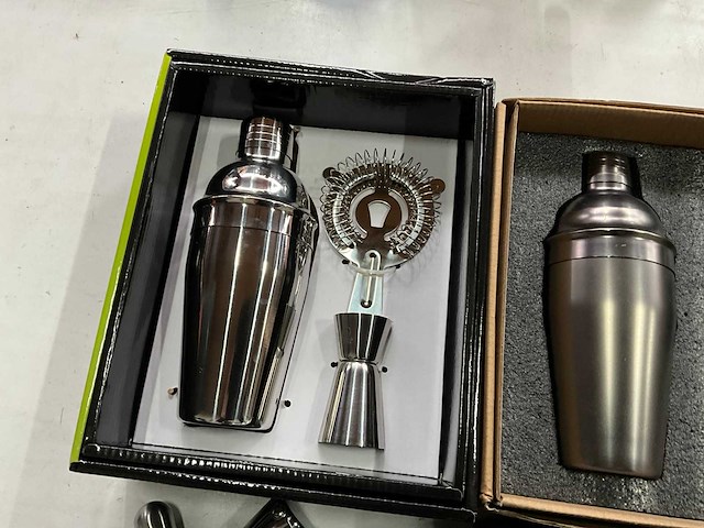 Diverse bar/cocktail shake sets van o.a. leopold vienna - afbeelding 4 van  11