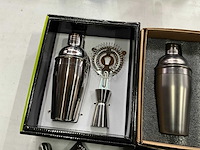 Diverse bar/cocktail shake sets van o.a. leopold vienna - afbeelding 4 van  11