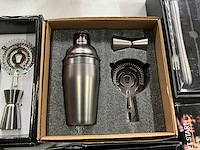 Diverse bar/cocktail shake sets van o.a. leopold vienna - afbeelding 5 van  11