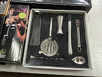 Diverse bar/cocktail shake sets van o.a. leopold vienna - afbeelding 7 van  11