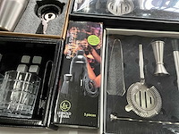 Diverse bar/cocktail shake sets van o.a. leopold vienna - afbeelding 8 van  11