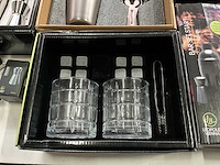 Diverse bar/cocktail shake sets van o.a. leopold vienna - afbeelding 9 van  11