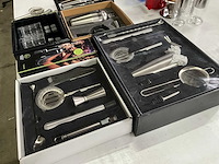 Diverse bar/cocktail shake sets van o.a. leopold vienna - afbeelding 10 van  11