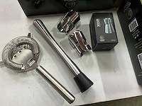 Diverse bar/cocktail shake sets van o.a. leopold vienna - afbeelding 11 van  11