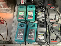 Diverse batterijladers (19x) - afbeelding 2 van  7