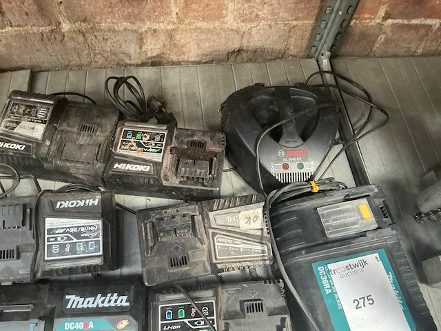 Diverse batterijladers (19x) - afbeelding 7 van  7