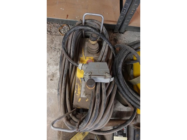 Diverse bedieningen torenkraan - afbeelding 2 van  6