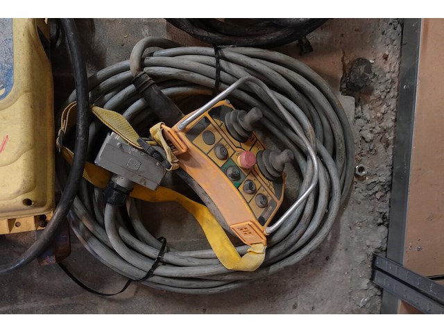 Diverse bedieningen torenkraan - afbeelding 4 van  6