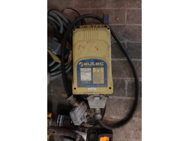 Diverse bedieningen torenkraan - afbeelding 5 van  6