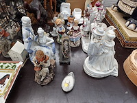 Diverse beeldjes en glazen - afbeelding 2 van  7