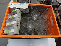 Diverse beeldjes en glazen - afbeelding 6 van  7