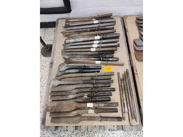 Diverse beitels - afbeelding 2 van  3