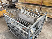 Diverse bekistingsmateriaal