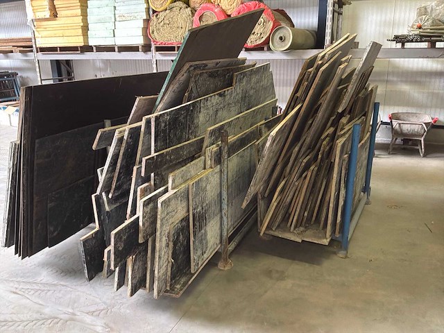 Diverse bekistingspanelen - afbeelding 1 van  1