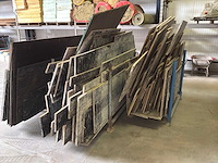 Diverse bekistingspanelen - afbeelding 1 van  1