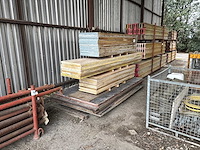 Diverse bekistingsplaten (50x)