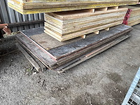 Diverse bekistingsplaten (50x) - afbeelding 4 van  5