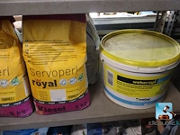 Diverse benodigdheden voor tegelzetters - afbeelding 3 van  24