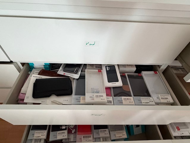 Diverse beschermhoezen voor gsm's en tablets - afbeelding 14 van  17